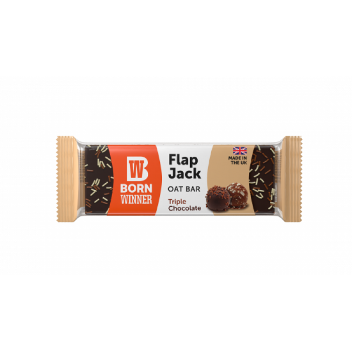 Born Winner Flap Jack Oat Bar Ttriple Chocolate 100 гр